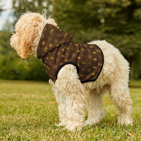 chanel inspired dog clothes|Chanel dog collar for sale.